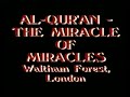 Al-Qur'an: The Miracle Of Miracles - Ahmed Deedat (1/12)