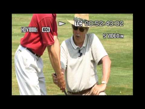 Golf Instruction: Angle Between Club Shaft and Arms