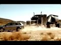 Audi AllRoad pulling a truck - german comercial Audi AllRoad pulling a truck - german comercial