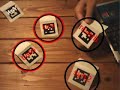 reacTable Modoki ! (ver.ARToolKitPlus)