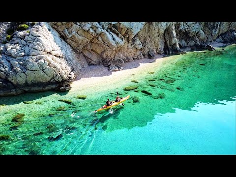 Prvić island kayak - Outdoors Croatia
