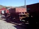 First Ferrymead railway ballast train First Ferrymead railway ballast train