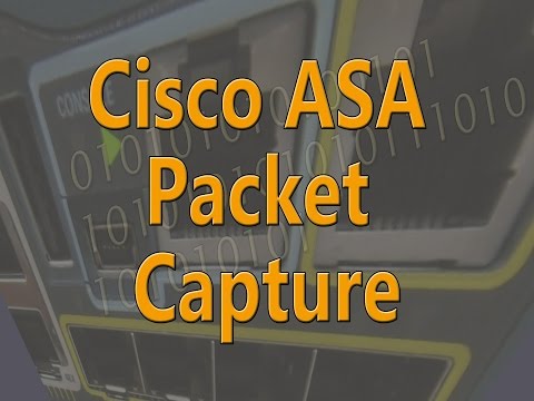 Cisco ASA Packet Capture Wizard using WireShark for analysis