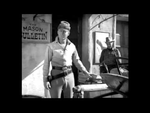 rebel - Dan Blocker of the Bonanza TV fame plays the bad gang leader.