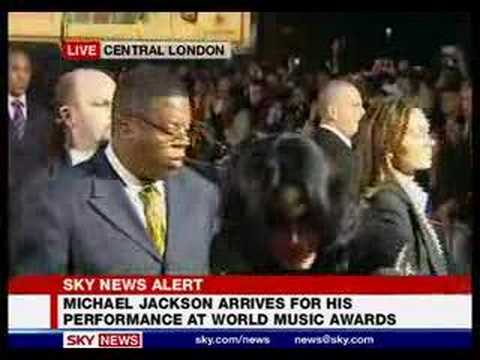 michael jackson world music award ...