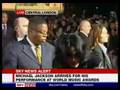michael jackson world music award red carpet