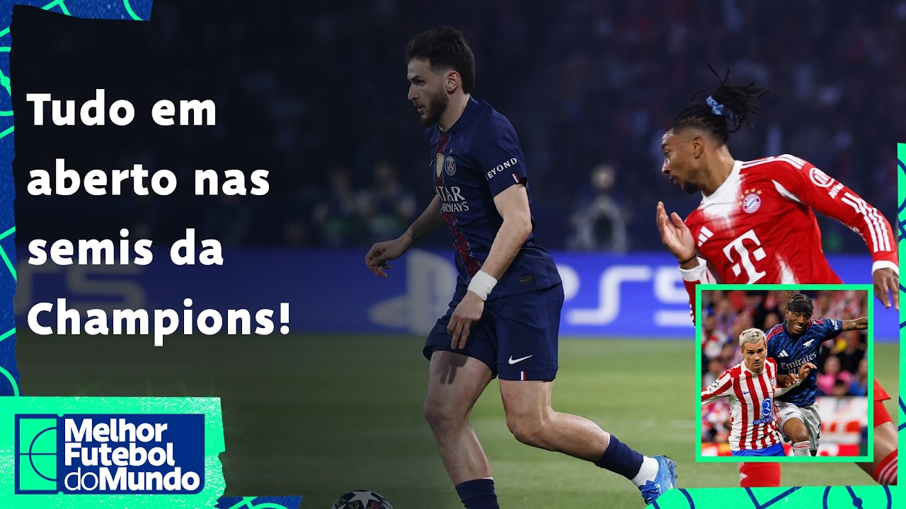 Atleti E Arsenal Ficam No Empate; Tudo Em Aberto Nas Semifinais Da Champions! - Mfm 30/04/2026