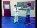 no handed judo