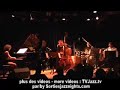 5e route bleue + peter herbert - tvjazz.tv

katia makdissi warren - composition
marianne trudel - piano
ismael fencioglu - oud et voix
peter herbert - contrebasse
patrick graham - percussions

l'off festival de jazz de montr�al
mardi 17 juin / tuesday june 17
lion d'or
montr�al - canada

plus des videos - more videos : tvjazz.tv 
par/by sortiesjazznights.com