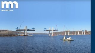 Timelapse incrível mostra como pontes são construídas do zero