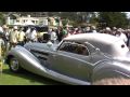 Pebble Beach 2009 Winner: 1937 Horch 853 Voll & Ruhrbeck Sport Cabriolet