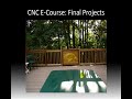 CNC Basics E-Course 7 | Final CNC Projects | Learn CNC ...