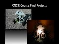 CNC Basics E-Course 7 | Final CNC Projects | Learn CNC ...