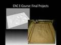 CNC Basics E-Course 7 | Final CNC Projects | Learn CNC ...