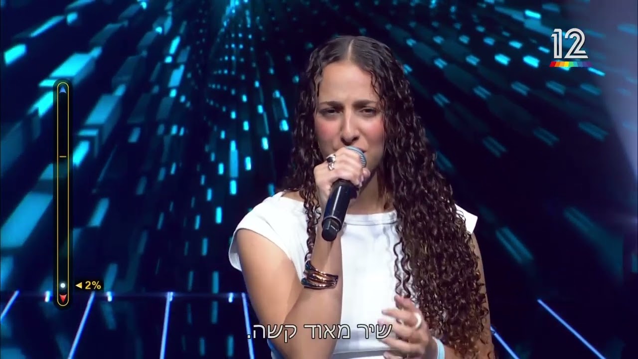 הכוכב הבא לאירוויזיון 2026 ⭐ רותם שרעבי – הימים שלנו