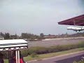 Plane Landing at Samui Airport