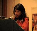 Rinku Sen, Executive Director of the Applied Research Center speaks at the 25th Anniversary event, September 19, 2007.