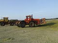 Kirovets on silage