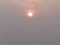 Sun rise on top of Taishan Mount 2