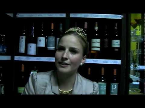 strebel - German Wine Queen Ms Annika Strebel shares her passion in wine during her visit in Singapore on April 16th 2012. Ms Annika Strebel shares her story and exper...