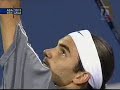 Roger Federer vs Andre Agassi 2003 Just the tennis (2/2)