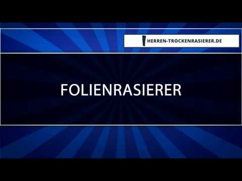 ▶ Folienrasierer - Was kann der? [HQ]