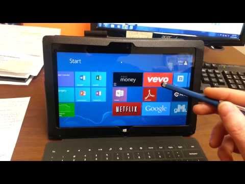 how to delete apps off surface rt
