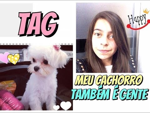 Tag : Meu cachorro tambem é gente