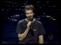 Dana Carvey impersonating James Stewart