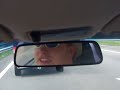 Gek in de Auto aan het rijden daag weg naar Nijmegen