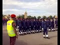 Perbarisan Tamat Latihan Kebombaan Siri 1/2007 Wakaf Tapai Terengganu