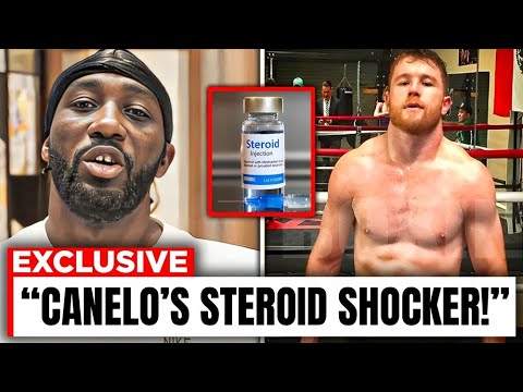 “CANELO ON STEROIDS?!” Terence Crawford Just EXPOSED Canelo’s CHEATING