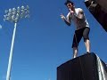 Wil Jumping during Die Romantic (Phoenix Warped)