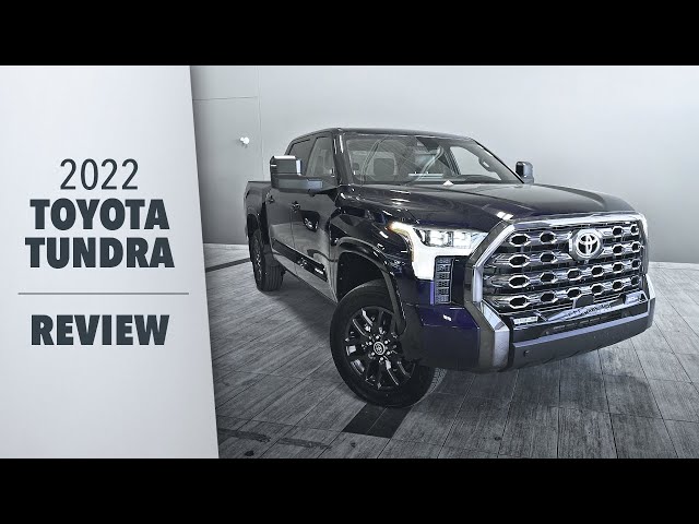 2022 Toyota Tundra Platinum in Cars & Trucks in Edmonton
