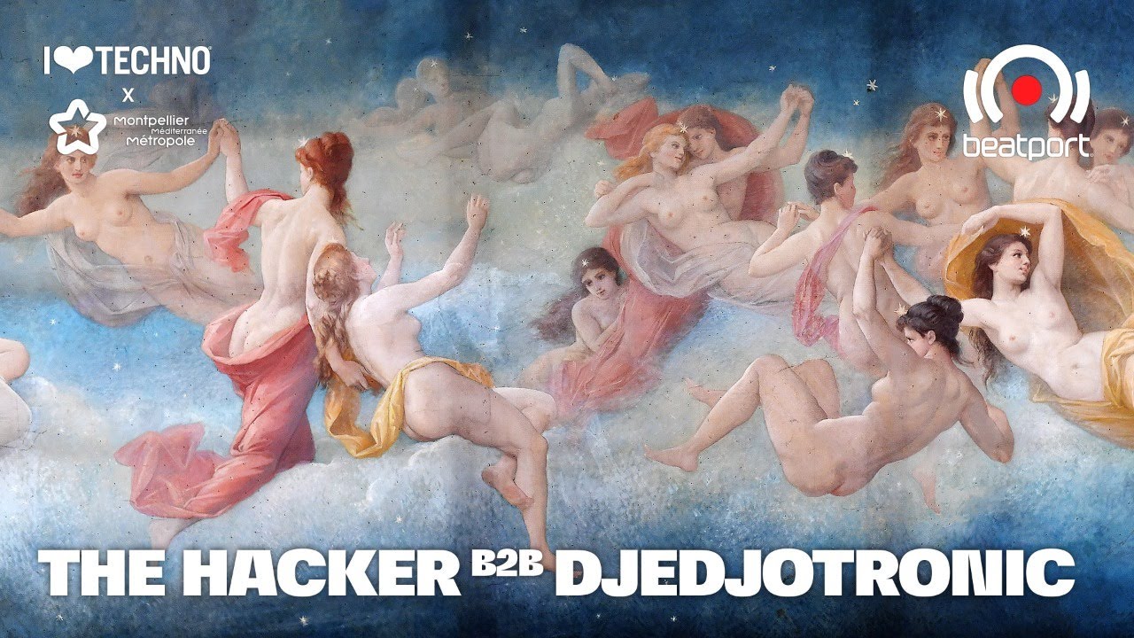 The Hacker B2B Djedjotronic - Live @ I Love Techno 2020