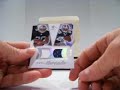 Box 5 08 SP ROOKIE THREADS FOOTBALL