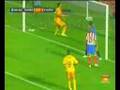 Tigres UANL 2 - 2 Atlético de Madrid (Gira 2008, Resumen)