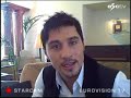 Dima Bilan thanks Eurovision.tv Dima Bilan thanks Eurovision.tv