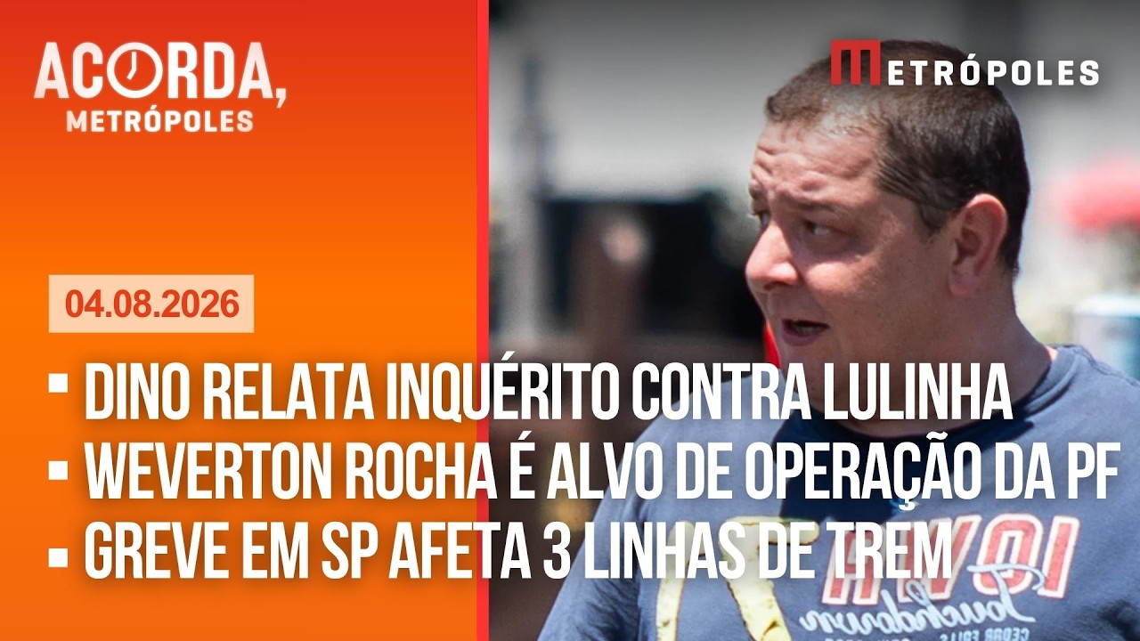 ÍNTEGRA: Dino será relator de inquérito contra Lulinha | PF mira família do senador Weverton Rocha