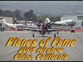 this is a video of four p-47 thunderbolts taxiing at the 2005 planes of fame airshow at chino, california.  now this is what i call rolling american thunder!  this airshow featured five thunderbolts taking to the air.  the fifth thunderbolt (the planes of fame's own p-47g) is visible parked on the left at the end of the video.  steve hinton flew the p-47g in an aerobatic display and also filled in between the other flying sequences, so this p-47 is not shown taxiing in the video. actually, six thunderbolts were present at the show.  the sixth jug was the yanks air museum's (also based at chino) yp-47m.  however, the yp-47m did not fly.

this was one of the very first videos i took with my first video camera, a tiny sony, so please take it easy on me :).  the flying sequences didn't turn out so well so i didn't include them but i felt that the sight of these four monsters taxiing should be presented for others to enjoy!  this was truly a sight to behold.

if you'd like, please also check out my other youtube warbird videos.

thanks!
- octane130 -
