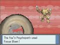 PKMN Battle (wifi) #14: Raymond VS Silver