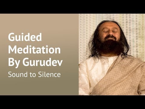 how to meditate sri sri ravi shankar