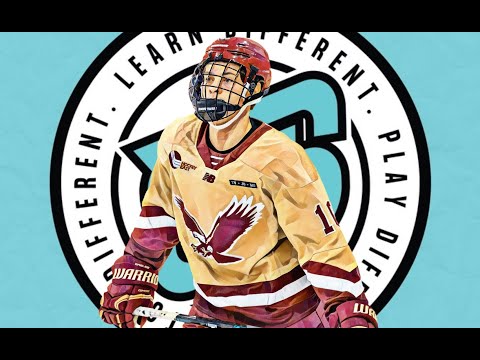 James Hagens 2024-25 NCAA Highlights