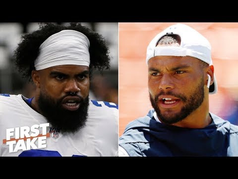 Video: The Cowboys' Super Bowl hopes rest on Dak and Zeke - Max Kellerman | First Take