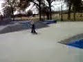 Joey melons on quarterpipe