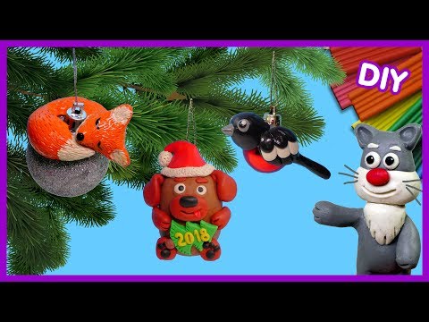 Игрушка из пластилина своими руками 812