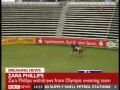 Zara Phillips withdraws from Beijing Olympics Team GB