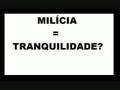 Eduardo Paes em: Milícia traz tranquilidade