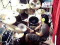 All That Remains - The Weak Willed (drums)