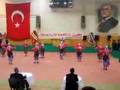�sparta gazi lisesi halk oyunlar� yar��ma fatih